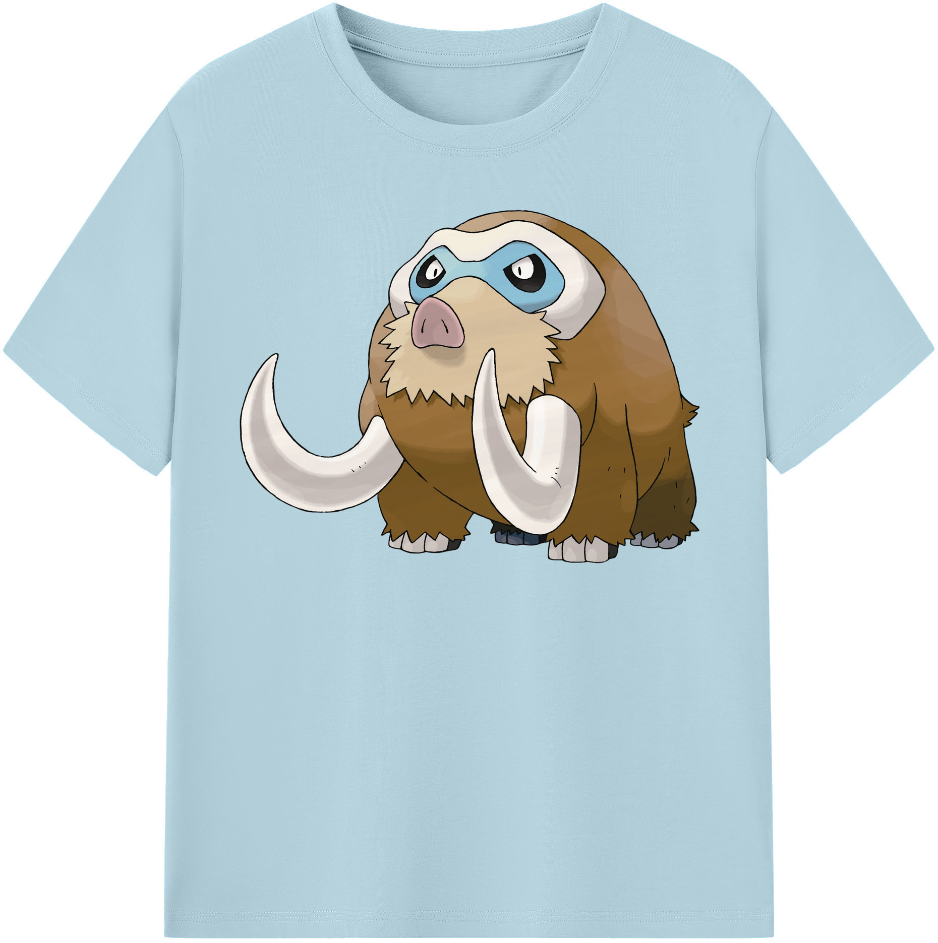（画像用） ポケットモンスター Pokémon 綿100％半袖Tシャツ（フロントプリント）